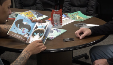 Lubbock County inmates read bedtime stories to their children through new program