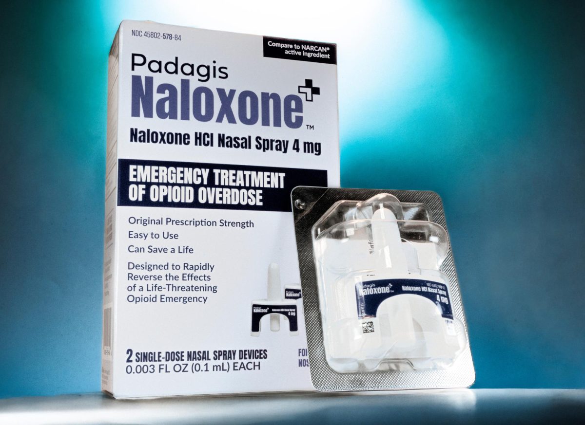 A new naloxone vending machine at the University of Texas at El Paso (UTEP) Union is giving students free access to a medication that can reverse overdoses in minutes. What started as a student-led push has grown into a campuswide effort.
 
