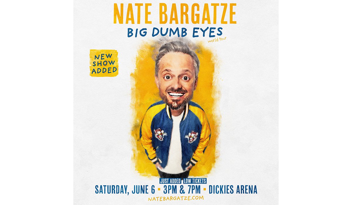 Nate Bargatze: Big Dumb Eyes World Tour