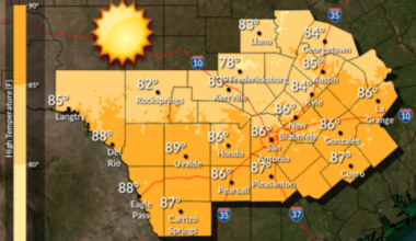 NWS: Warmer temperatures will feel like spring through weekend
