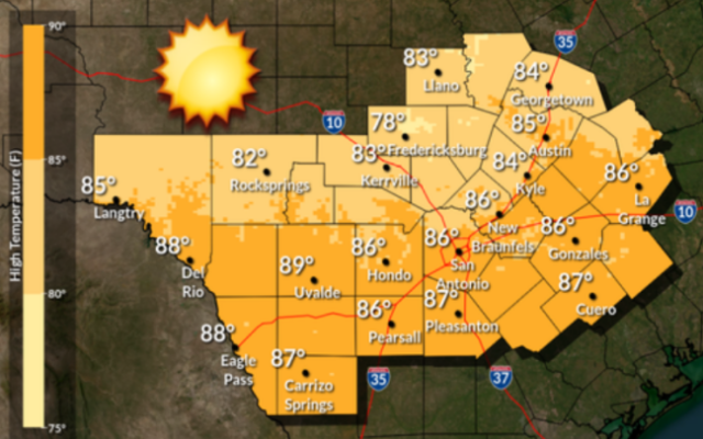NWS: Warmer temperatures will feel like spring through weekend