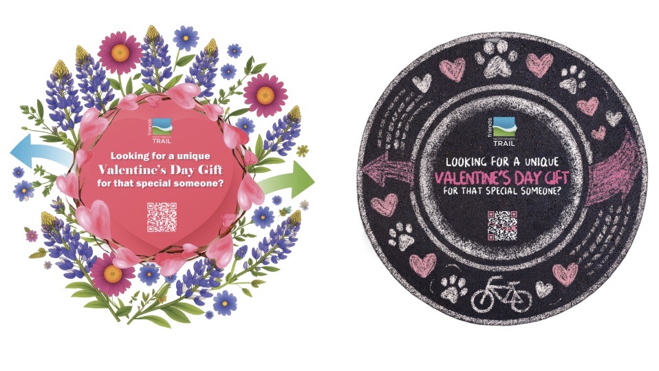 Northaven Trail’s Valentine Cling fundraiser runs through February 10