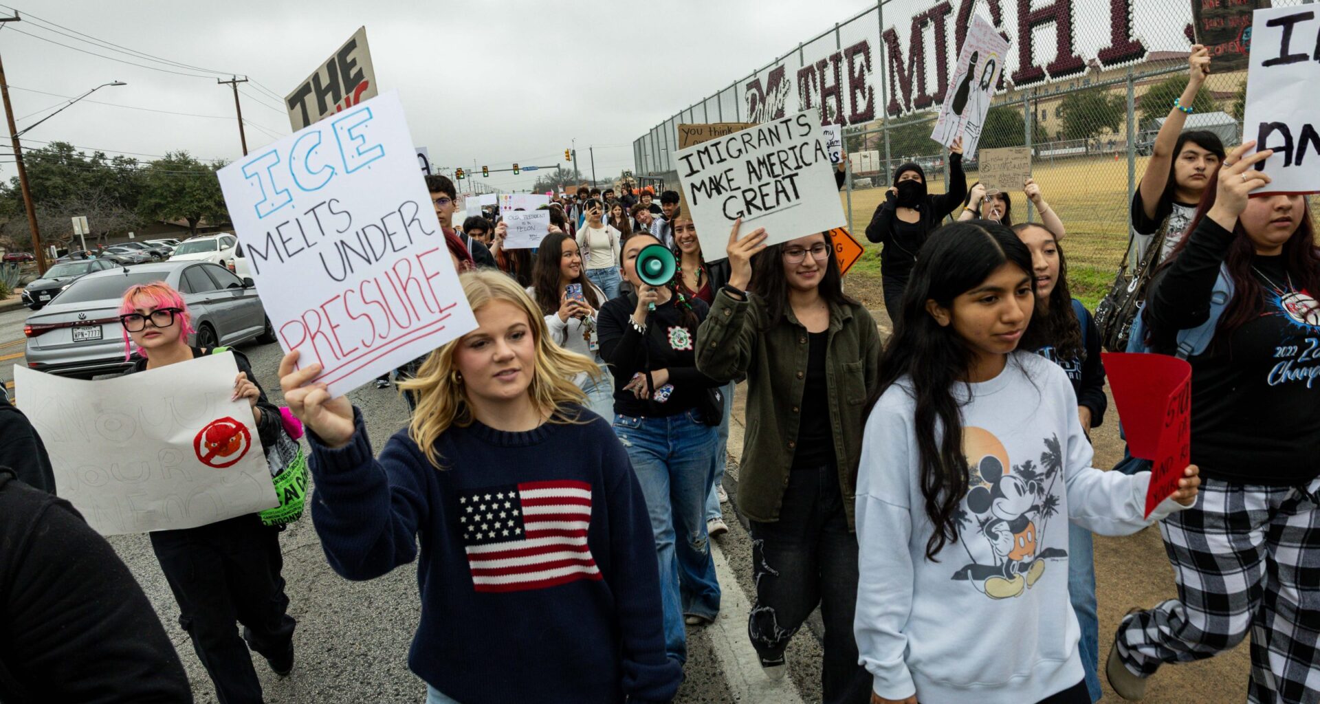 Paxton investigates NEISD for 'facilitating' anti-ICE student protests