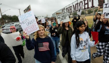 Paxton investigates NEISD for 'facilitating' anti-ICE student protests