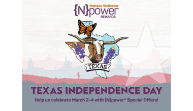 Natural Grocers® Celebrates Texas Independence Day With a Special Gift and Savings Mar. 2-4, 2026