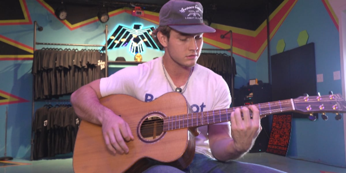 Former Texas Tech wide receiver Haydon Wiginton preparing for special performance at Johnny Velvet Tees, Feb. 20