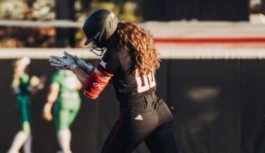 Jackie Lis homers twice in No. 2 Red Raiders win