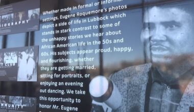 Eugene Roquemore recognized with art display at Citizens Tower