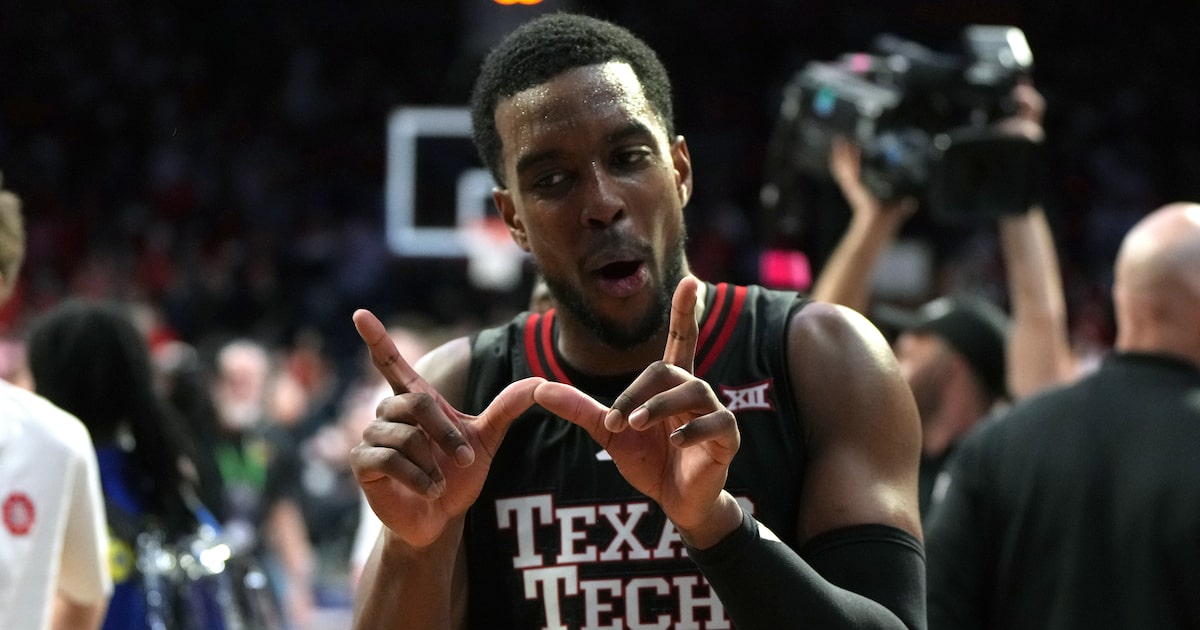 Texas Tech climbs in AP ranking after Arizona upset