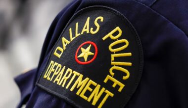 Dallas police officer fired after June arrest for allegedly driving while intoxicated