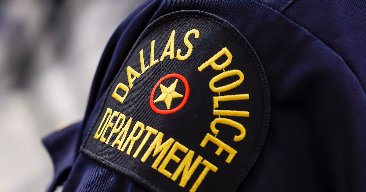 Dallas police officer fired after June arrest for allegedly driving while intoxicated