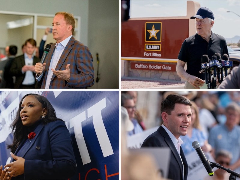 New poll finds Jasmine Crockett, Ken Paxton leading in their primary bids for U.S. Senate