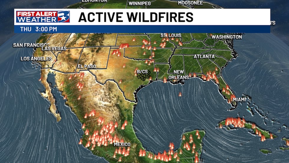 Air quality has taken a hit due to a few different sources of wildfire smoke circulating over...