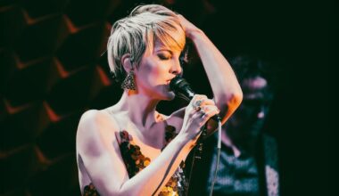 Morgan James performing at Texas Tech for Presidential Lecture & Performance Series