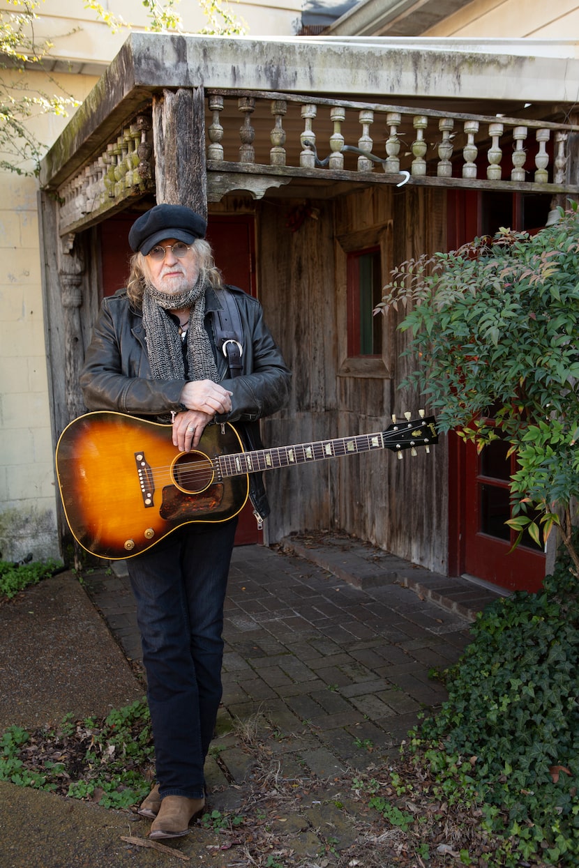 Singer-songwriter Ray Wylie Hubbard is among the artists scheduled to perform at the Fort...