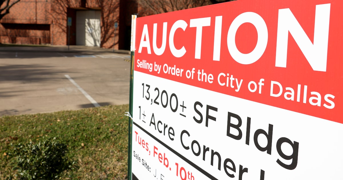 Want to buy a library? Former Skillman Southwestern branch up for auction