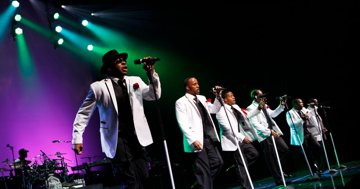 New Edition headlining show at AAC, with Boyz II Men and Toni Braxton