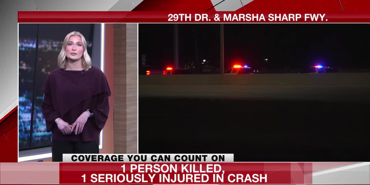 1 killed, 1 seriously injured in motorcycle collision at 29th Drive & MSF