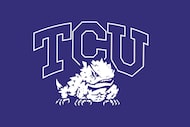 TCU logo.