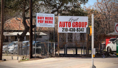 8 vehicles seized from unlicensed dealership in east Bexar County, sheriff says