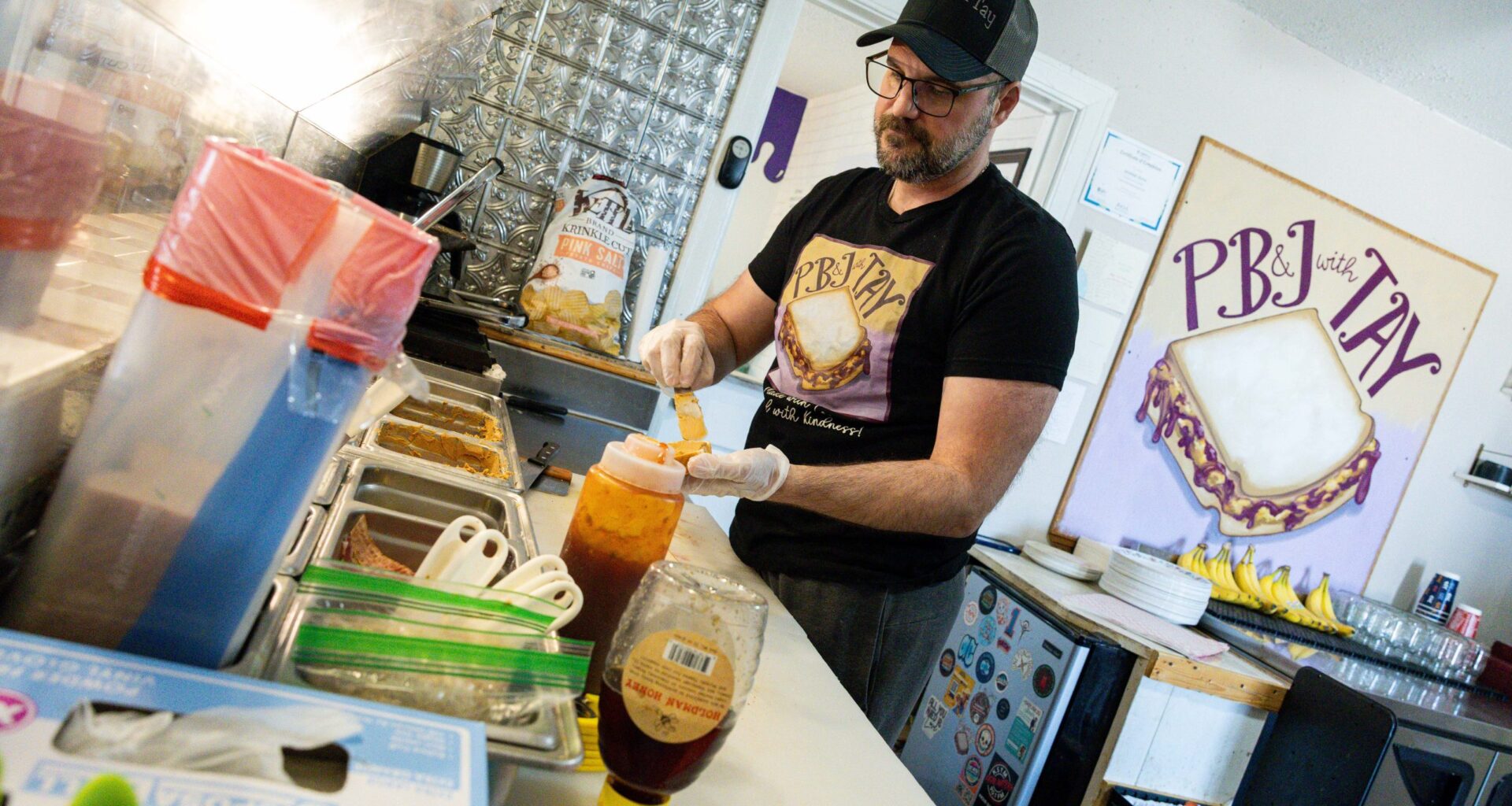 How one man turned PB&J into a successful business
