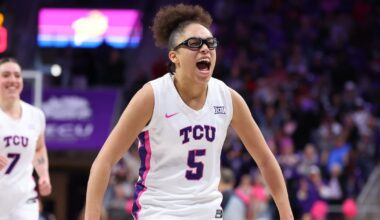 Olivia Miles rallies No. 12 TCU past Iowa State, extending home win streak to 41