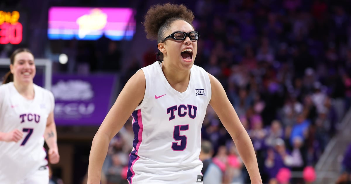 Olivia Miles rallies No. 12 TCU past Iowa State, extending home win streak to 41