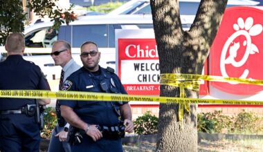 Man sentenced to life in prison in double homicide at Irving Chick-fil-A