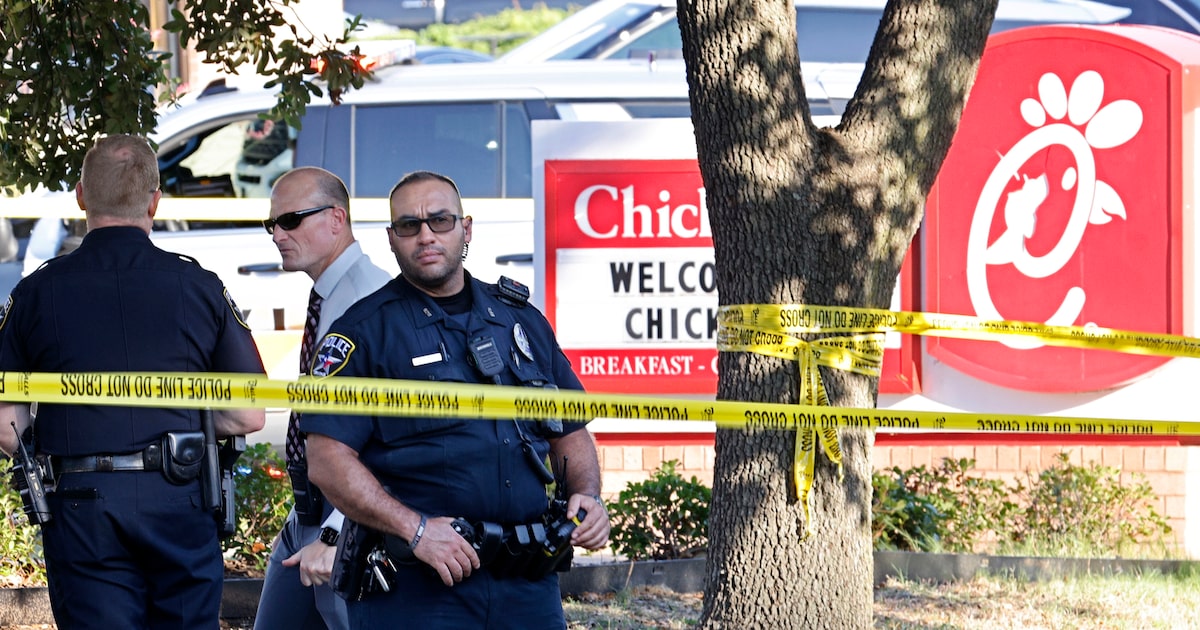 Man sentenced to life in prison in double homicide at Irving Chick-fil-A