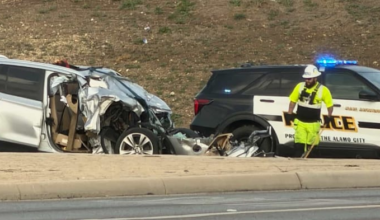 SAPD identifies woman killed in rear-end crash involving box truck on Northwest Side