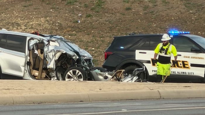 SAPD identifies woman killed in rear-end crash involving box truck on Northwest Side