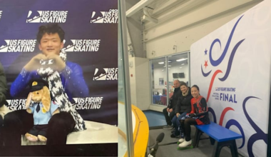 Meet some of Houston’s top figure skaters at Bellerive Ice Center