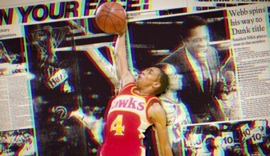 Reliving Spud Webb’s gravity-defying slam dunk contest 40 years after winning in Dallas