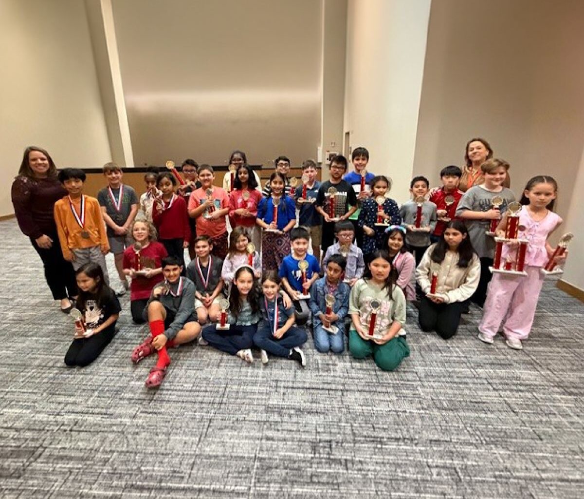 Plano ISD Students Earn 34 Awards at Elementary Regional Science Fair