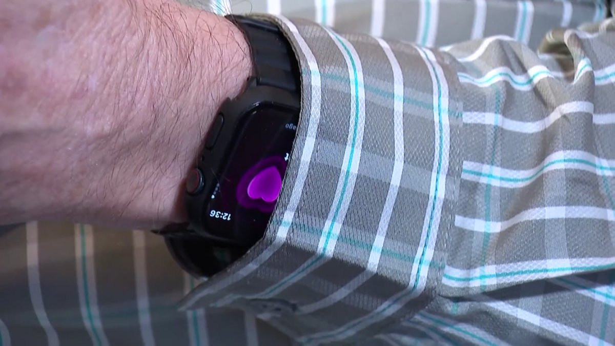 Man says smart watch saved his life – NBC 5 Dallas-Fort Worth