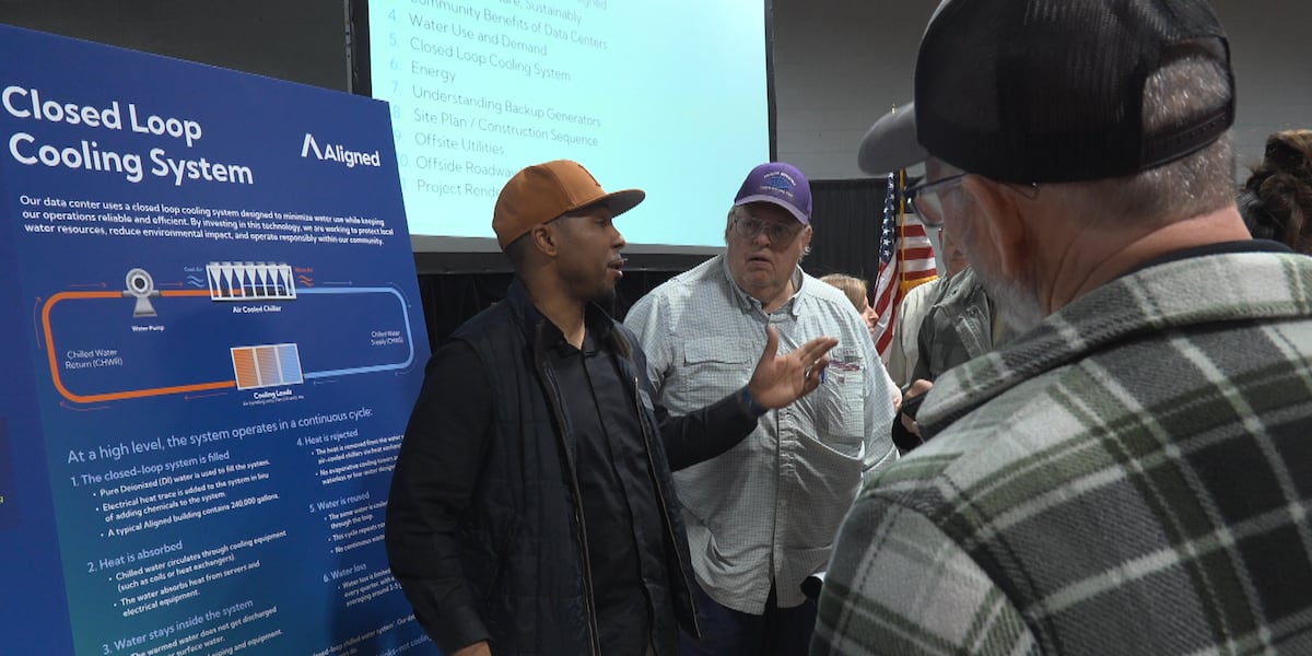 Developer addressing citizen concerns about Abernathy data center