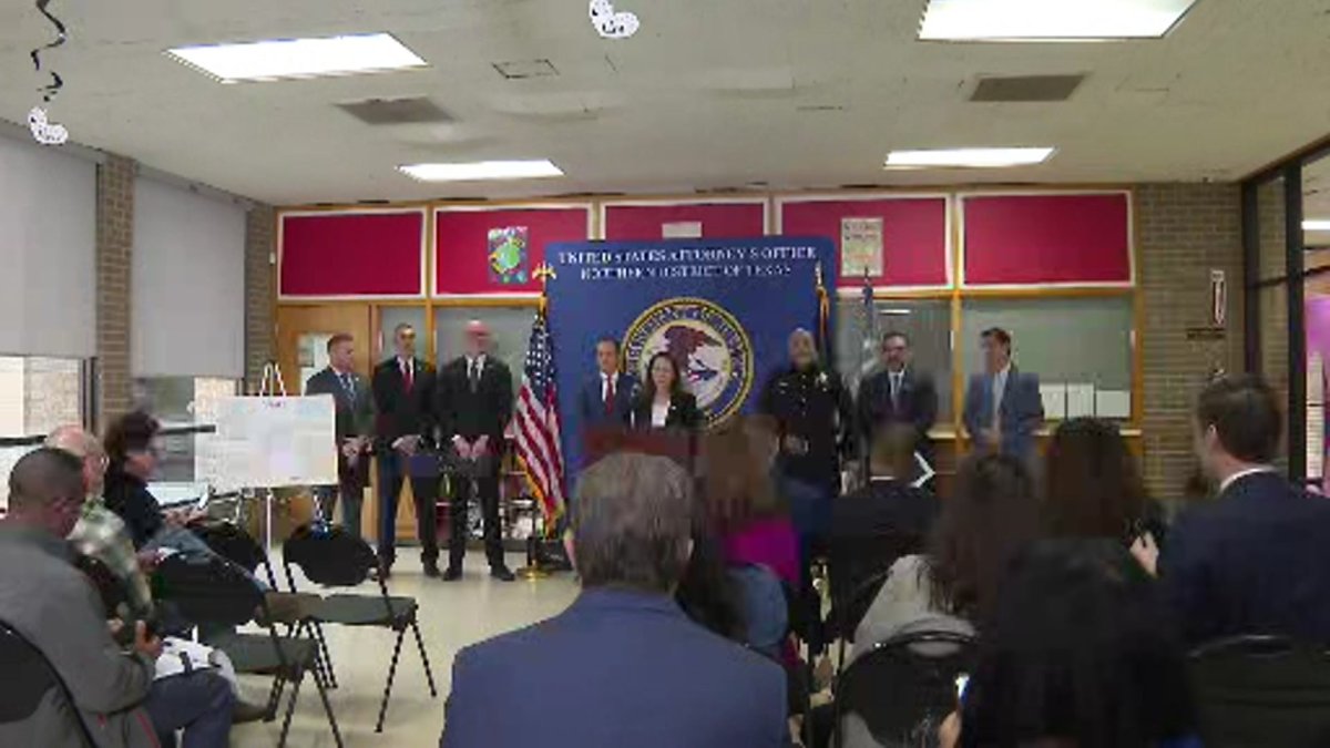 DOJ discusses violent crime measures – NBC 5 Dallas-Fort Worth