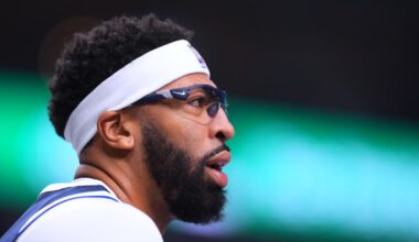 Former Maverick Anthony Davis is reportedly expected to sit out the rest of 2025-26 season