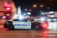 Dallas police reported 8,301 random gunfire calls this year as of Wednesday, with the...