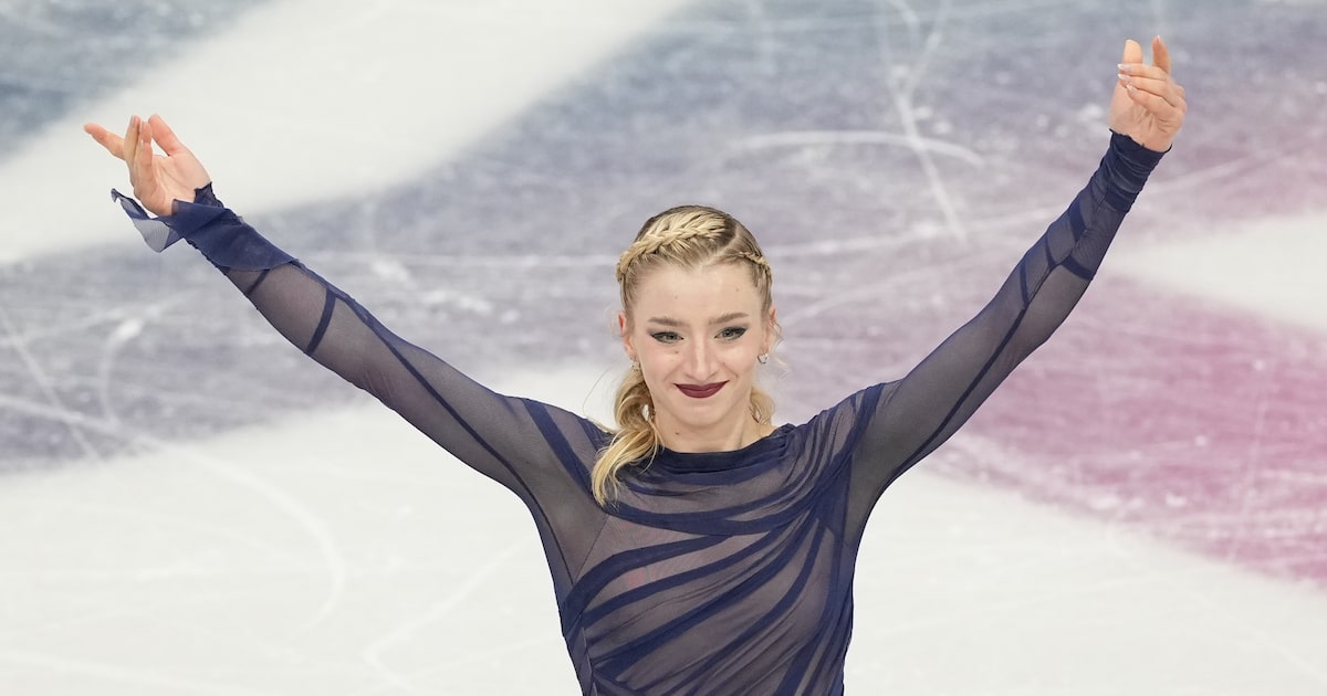 Dallas loves you Amber Glenn