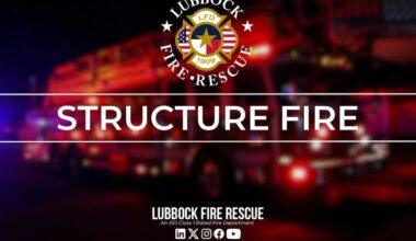 LFR fighting structure fire in 2000 block of Ave. U