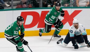 Wyatt Johnston answers the call as Stars down Kraken to keep positive momentum rolling