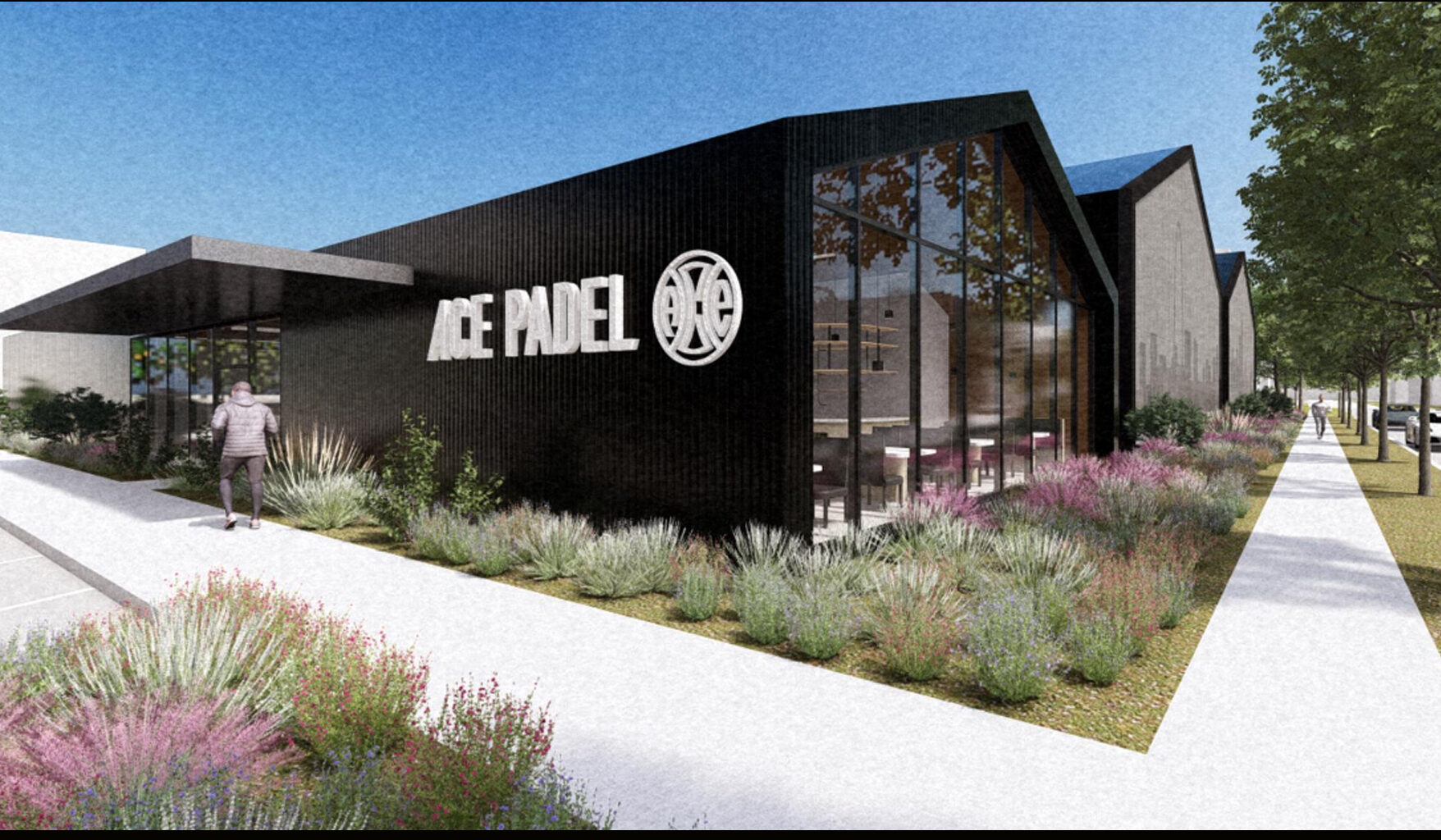 OLC gives thumbs up to new padel courts at former Resource Center site