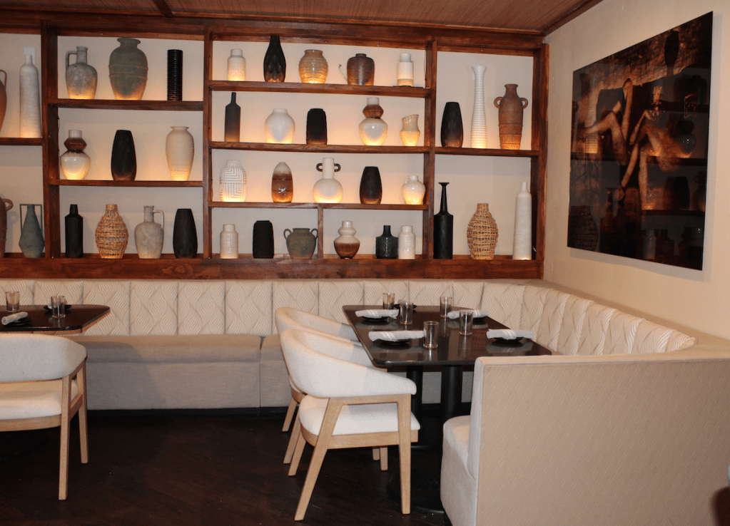 corner section of Pangea restaurant