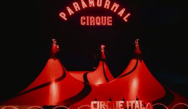 Paranormal Cirque returns to El Paso to add thrill to your weekend