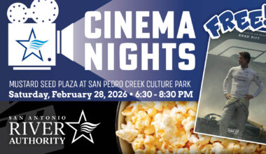 Cinema Nights at San Pedro Creek Culture Park