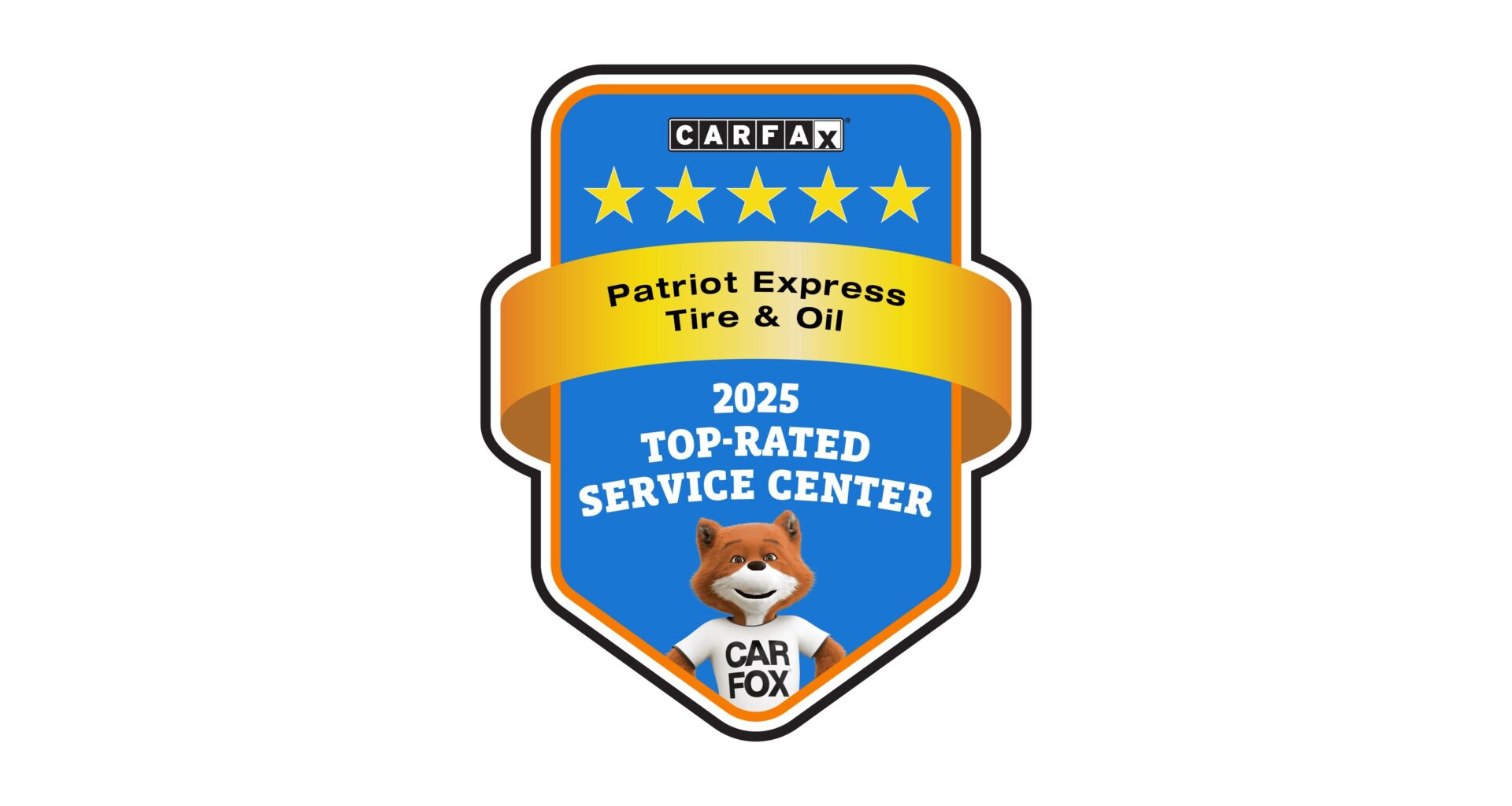 Patriot Express Named 2025 CARFAX Top-Rated Service Center in Plano