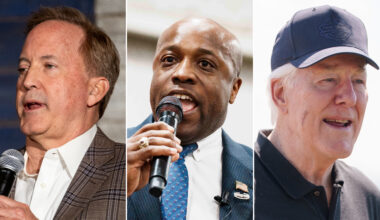 Cornyn, Paxton, Hunt battle for Texas GOP senate nominee