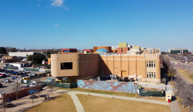 Monumental bas relief at the National Cowgirl Museum brings history, motion and muscle to life