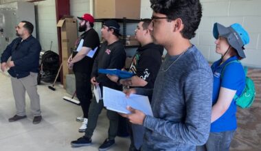 Students tour arsenic treatment facility